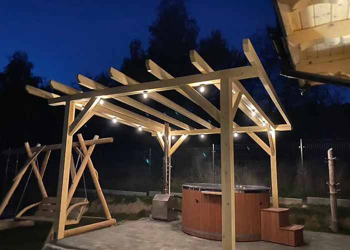 度假居 Akacjowe Zacisze Tylmanowa