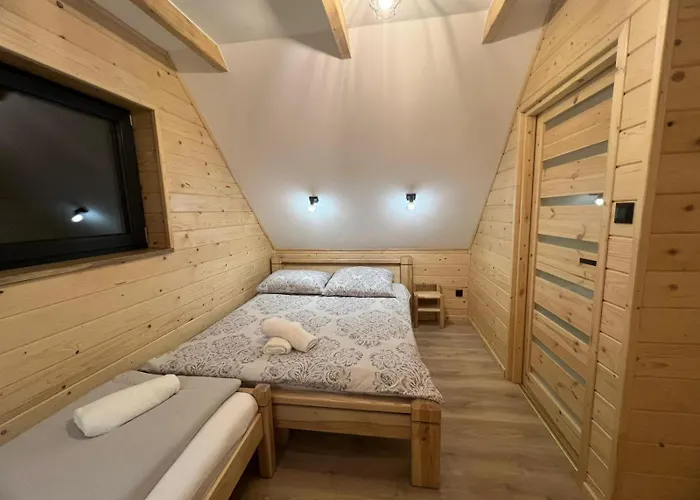 度假居 Akacjowe Zacisze